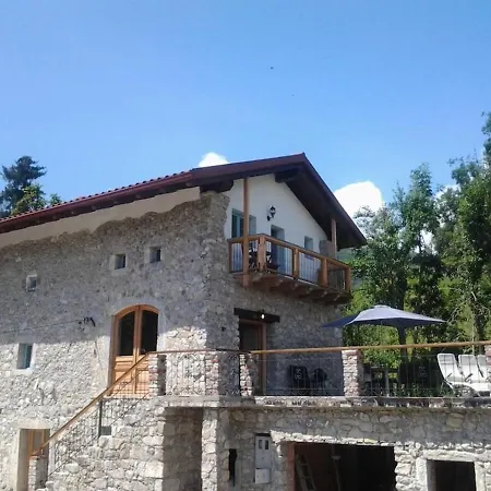 Soca Valley Berghaus Holiday home *